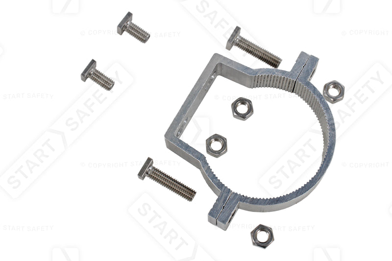 Uniclamp Diagram With Bolts