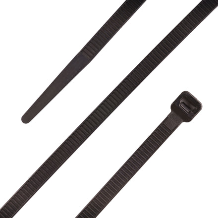 Black Cable Ties (100 Pack)