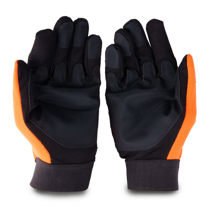 Stein Chainsaw Gloves - Velcro Cuff - Class 0 16m/s