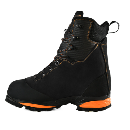 Stein Defender V2 SB P E HI CI WR Chainsaw Boots - Black