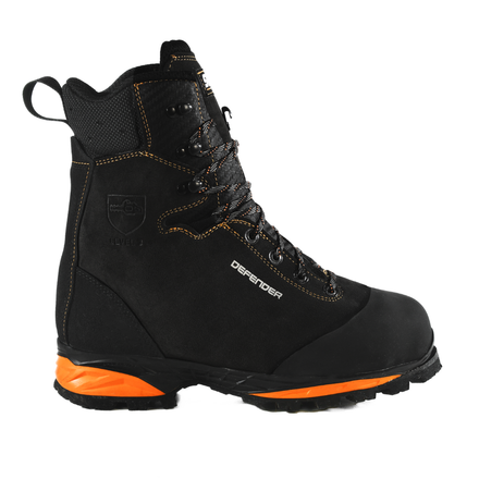 Stein Defender V2 SB P E HI CI WR Chainsaw Boots - Black
