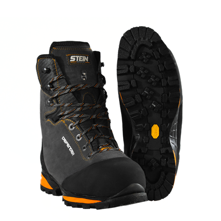 Stein Defender V2 SB P E HI CI WR Chainsaw Boots - Grey