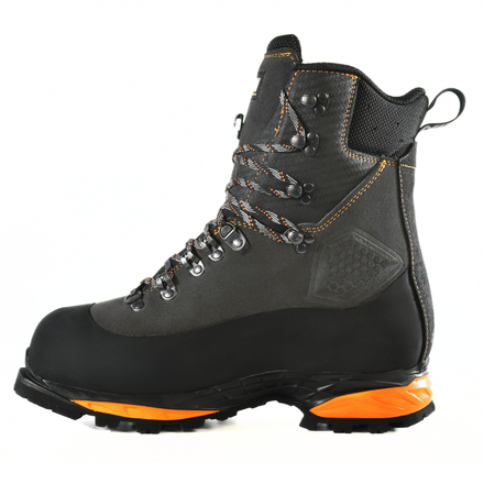 Stein Defender Max V2 SB P HI CI WR AN Chainsaw Boots - Grey