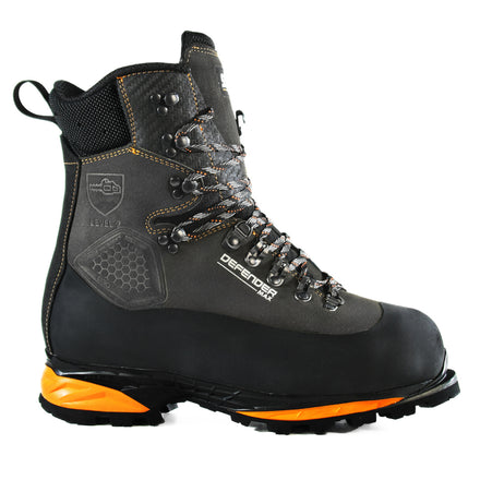 Stein Defender Max V2 SB P HI CI WR AN Chainsaw Boots - Grey