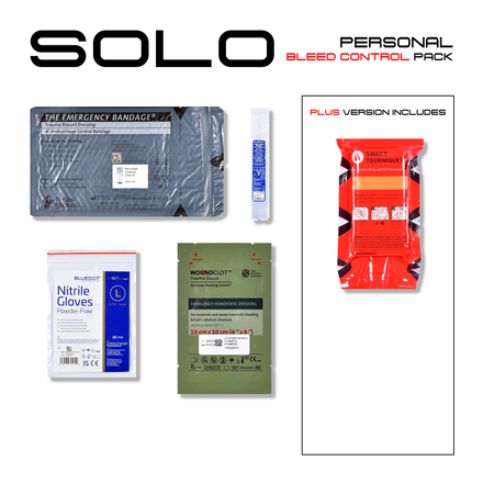 Stein Solo Personal Bleed Control Kit