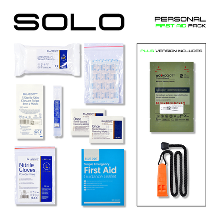 Stein Solo 1 Man Personal First Aid Pack