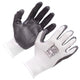Supertouch Nitrotouch® White/Grey Nylon/Nitrile Dry Handling Gloves