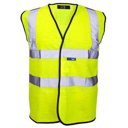 Supertouch Hi-Vis 2 Band Vest - Class 2