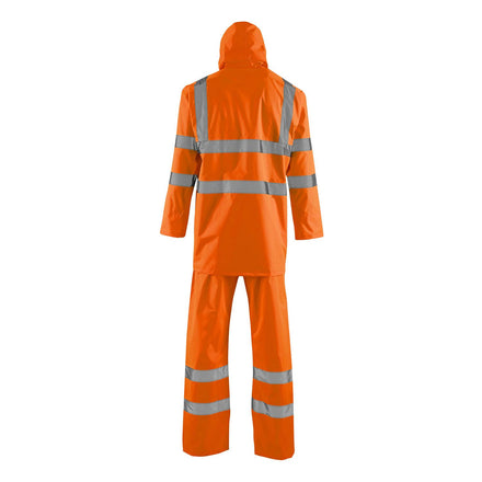 Supertouch Hi-Vis Orange Lite Rain Suit
