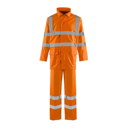 Supertouch Hi-Vis Orange Lite Rain Suit