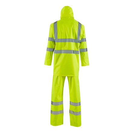 Supertouch Hi-Vis Yellow Lite Rain Suit