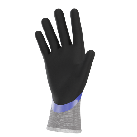 Supertouch Pawa PG512 - 15 Gauge Level D Cut & Oil Resistant Gloves