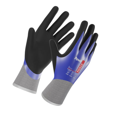 Supertouch Pawa PG512 - 15 Gauge Level D Cut & Oil Resistant Gloves