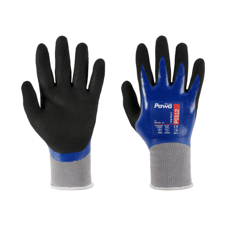 Supertouch Pawa PG512 - 15 Gauge Level D Cut & Oil Resistant Gloves