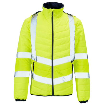 Supertouch Hi-Vis Puffer Jacket - Multiple Colours & Designs