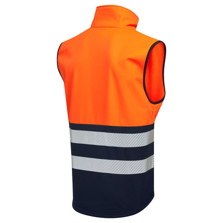 Supertouch Essentials Hi-Vis Eco Coolair Softshell Gilet