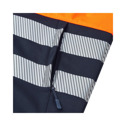 Supertouch Essentials Hi-Vis Eco Coolair Softshell Gilet