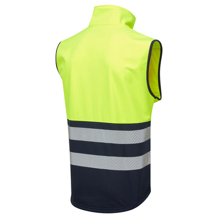 Supertouch Essentials Hi-Vis Eco Coolair Softshell Gilet
