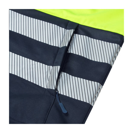 Supertouch Essentials Hi-Vis Eco Coolair Softshell Gilet