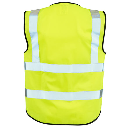 Supertouch Hi-Vis Yellow Executive Vest