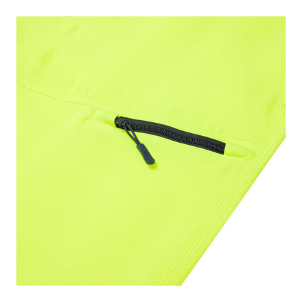 Supertouch Essentials Hi Vis Yellow Eco Coolair 4-Way Stretch Trousers