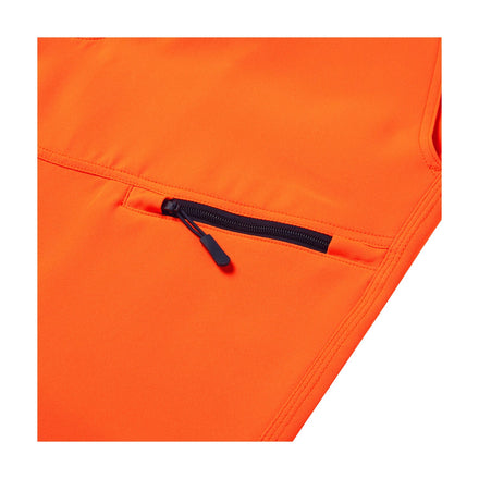 Supertouch Essentials Hi Vis Orange Eco Coolair 4-Way Stretch Trousers