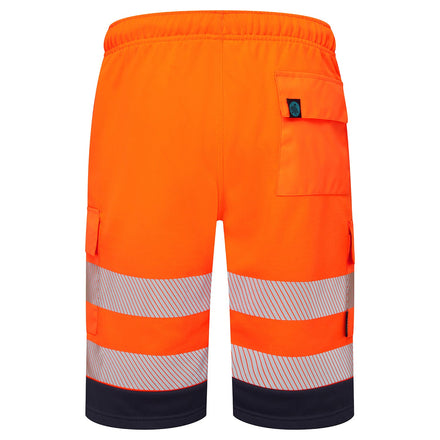 Supertouch Essentials Hi-Vis Orange Eco CottonCool Shorts
