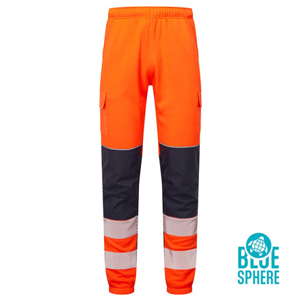 Supertouch Essentials Hi-Vis Orange Eco CottonCool Jogger