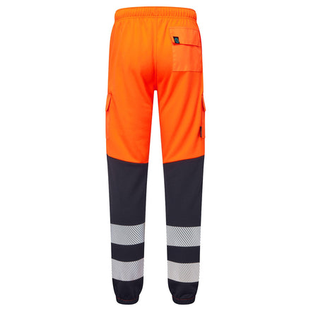 Supertouch Essentials Hi-Vis Orange Eco CottonCool Jogger