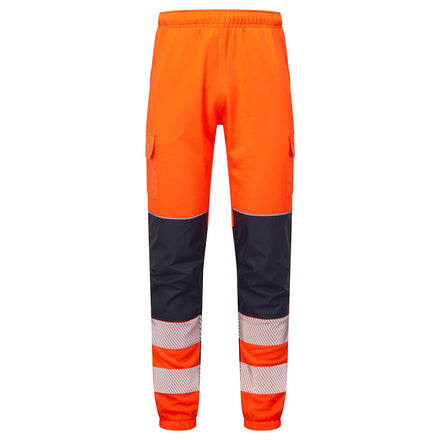 Supertouch Essentials Hi-Vis Orange Eco CottonCool Jogger