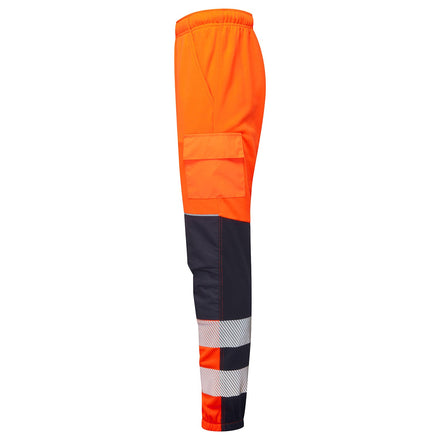 Supertouch Essentials Hi-Vis Orange Eco CottonCool Jogger