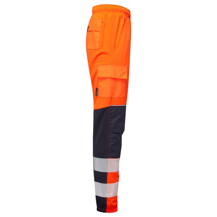 Supertouch Essentials Hi-Vis Orange Eco CottonCool Jogger