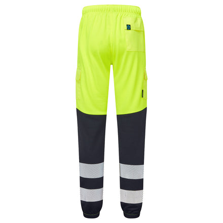 Supertouch Essentials Hi-Vis Yellow Eco CottonCool Jogger