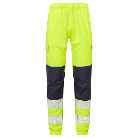 Supertouch Essentials Hi-Vis Yellow Eco CottonCool Jogger
