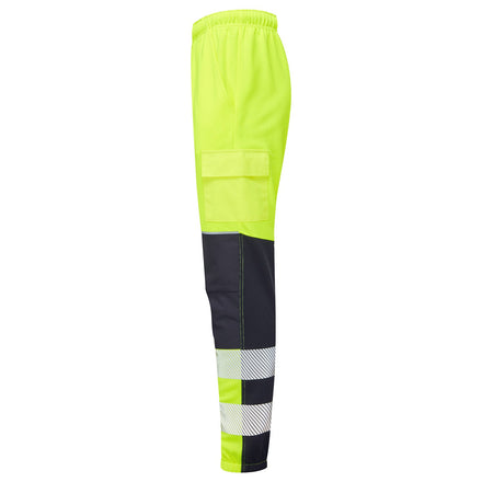 Supertouch Essentials Hi-Vis Yellow Eco CottonCool Jogger