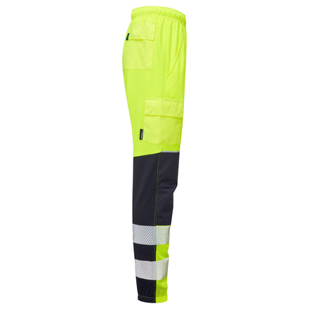 Supertouch Essentials Hi-Vis Yellow Eco CottonCool Jogger