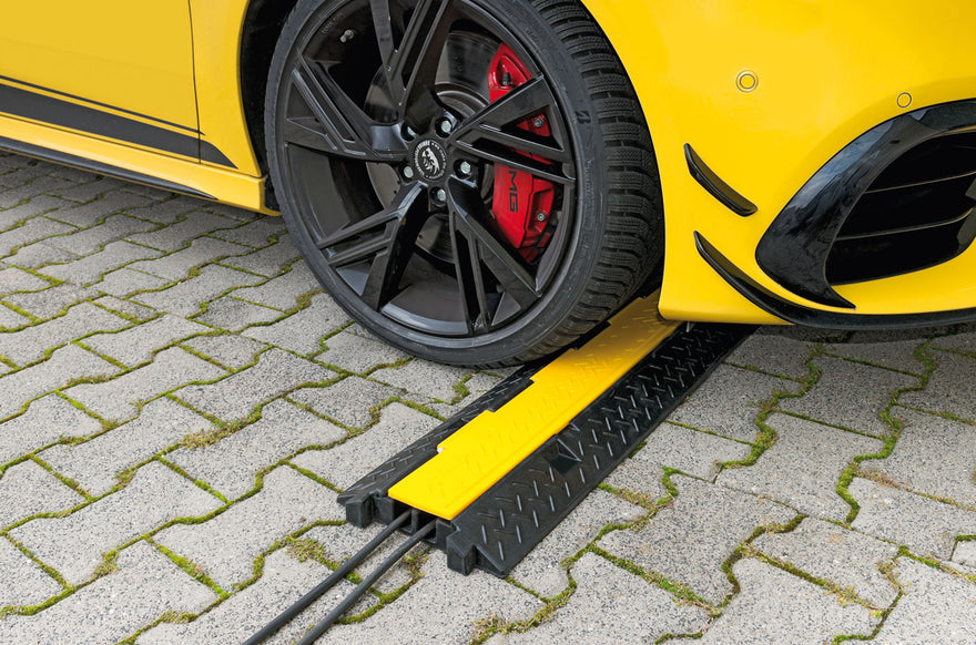 Traffic Line 2 Channel Cable Ramp Lifestyle