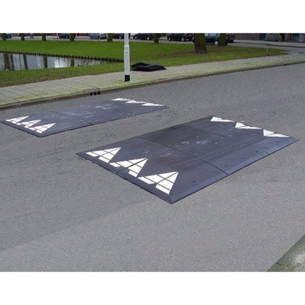 Traffic - Line Gamma 20mph Speed Cushion L2000(mm) x W1800(mm) x H65(mm) - Black