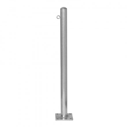 Traffic Line Barrier Post Bollard 1000mm - Bolt Down
