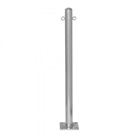 Traffic Line Barrier Post Bollard 1000mm - Bolt Down