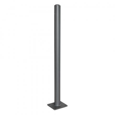 Traffic Line Barrier Post Bollard 1000mm - Bolt Down