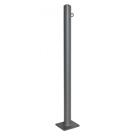 Traffic Line Barrier Post Bollard 1000mm - Bolt Down