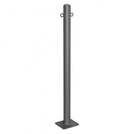Traffic Line Barrier Post Bollard 1000mm - Bolt Down