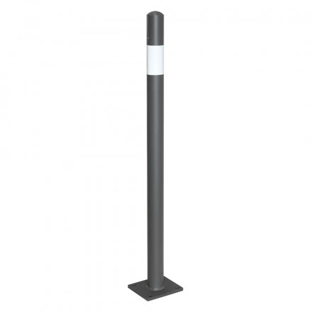 Traffic Line Barrier Post Bollard 1000mm - Bolt Down
