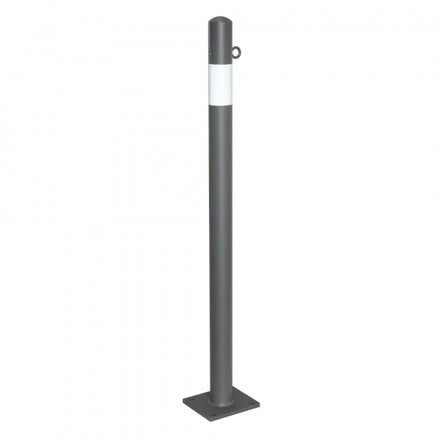 Traffic Line Barrier Post Bollard 1000mm - Bolt Down