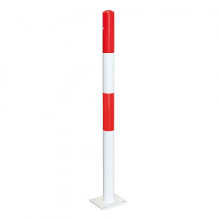 Traffic Line Barrier Post Bollard 1000mm - Bolt Down