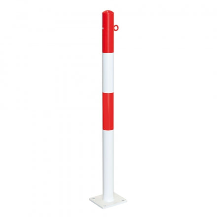 Traffic Line Barrier Post Bollard 1000mm - Bolt Down
