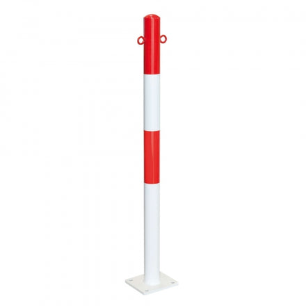 Traffic Line Barrier Post Bollard 1000mm - Bolt Down