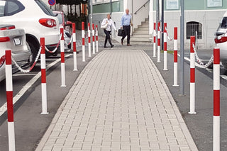 TrafficLine_Integration with other TRAFFIC-LINE bollards