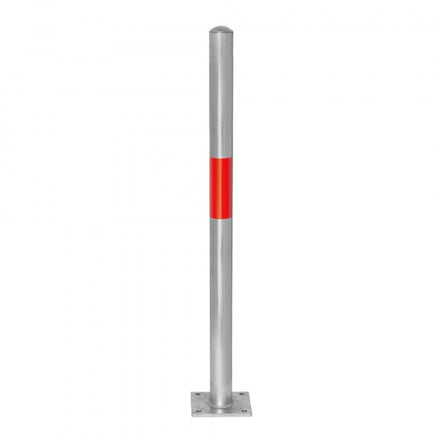 Traffic Line Barrier Post Bollard 1000mm - Bolt Down